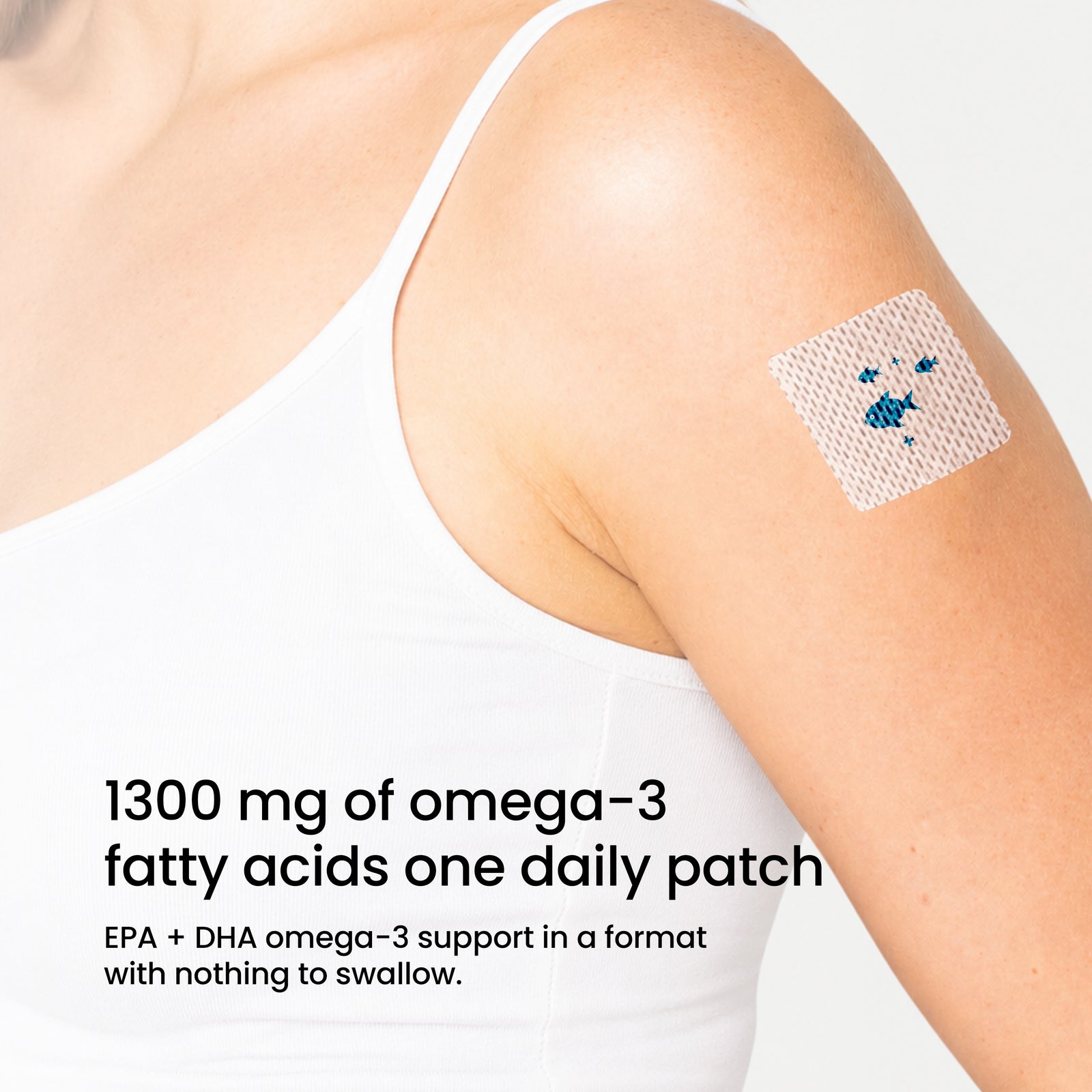 Omega-3 Vitamin Patch