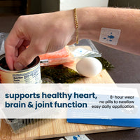 Omega-3 Vitamin Patch