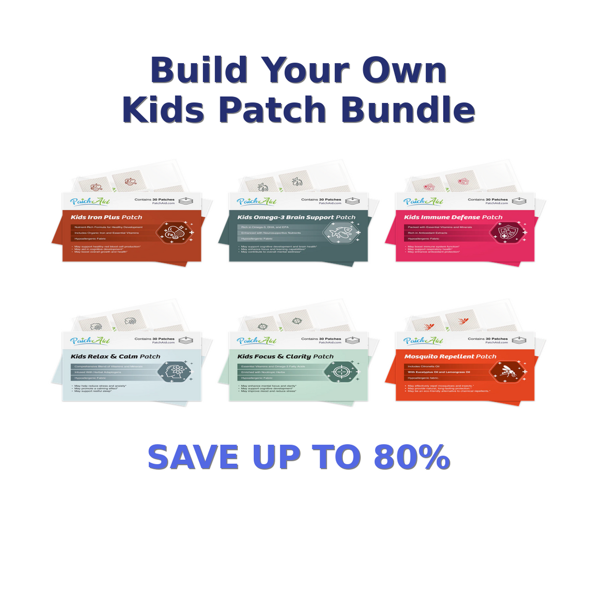 Kids' Health Patches