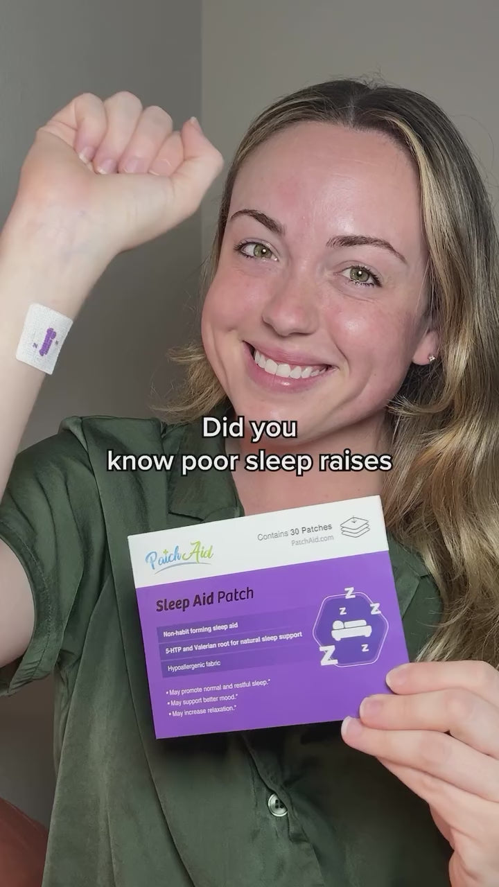 Sleep Aid Topical Vitamin Patch