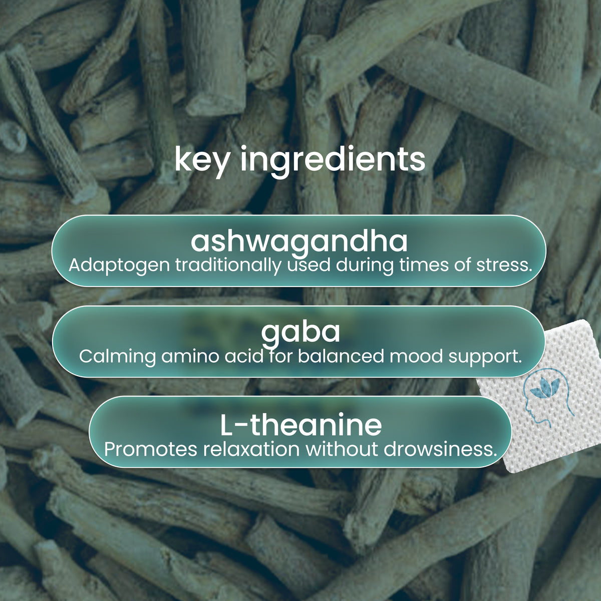 PatchAid Relax & Unwind Patch with GABA to support mood, muscle relaxation and emotional health. 