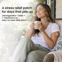 PatchAid Relax & Unwind Patch with GABA to support mood, muscle relaxation and emotional health. 
