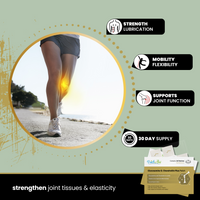 Glucosamine and Chondroitin Topical Plus Vitamin Patch