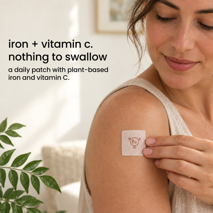 Simply Iron Patch