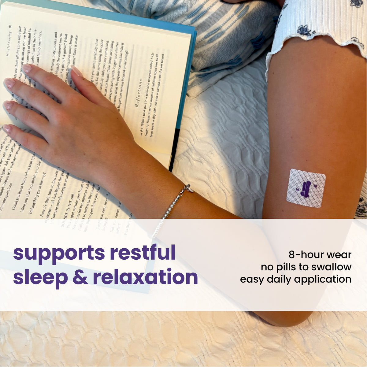 Sleep Aid Topical Vitamin Patch