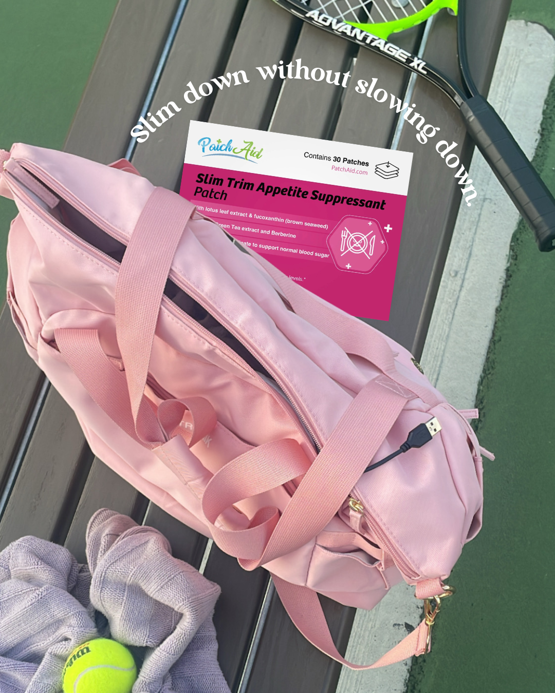 Slim Trim Appetite Suppressant Patch