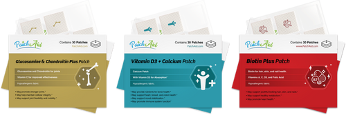 Strong Body Inside and Out Vitamin Patch Pack