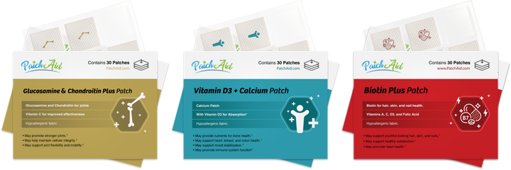 Strong Body Inside and Out Vitamin Patch Pack