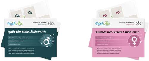 His & Hers Libido Patch Set