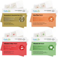 Weekend Warrior Vitamin Patch Pack