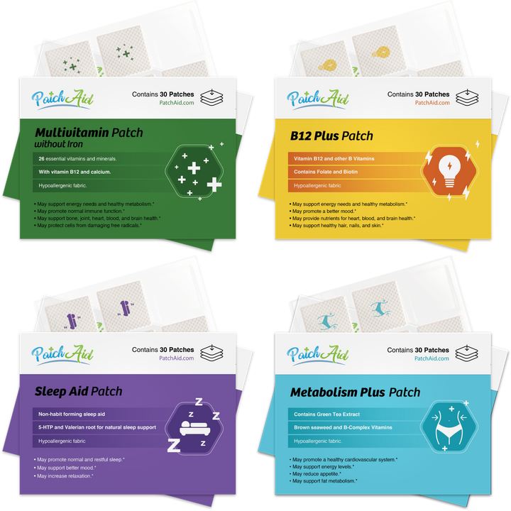 Weight Loss Machine Vitamin Patch Pack