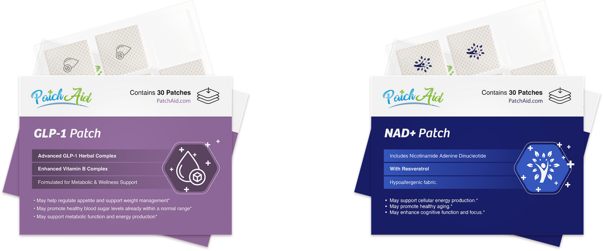 Power Reset Duo: GLP-1 Support &amp; NAD+