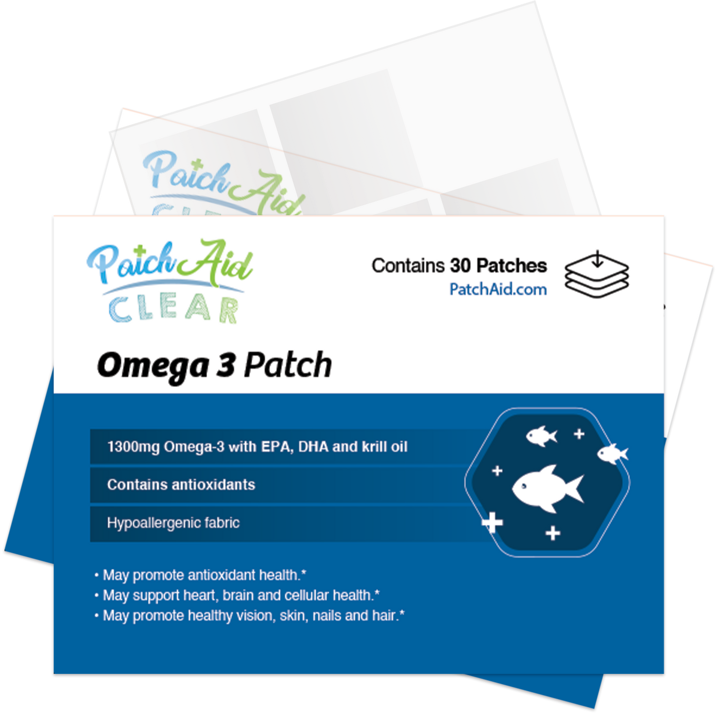 Omega-3 Vitamin Patch by PatchAid