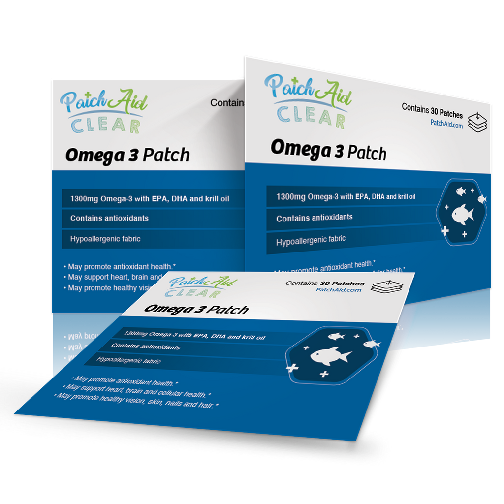 PatchAid Omega-3 Topical Patch (30-Day Supply) (Clear)
