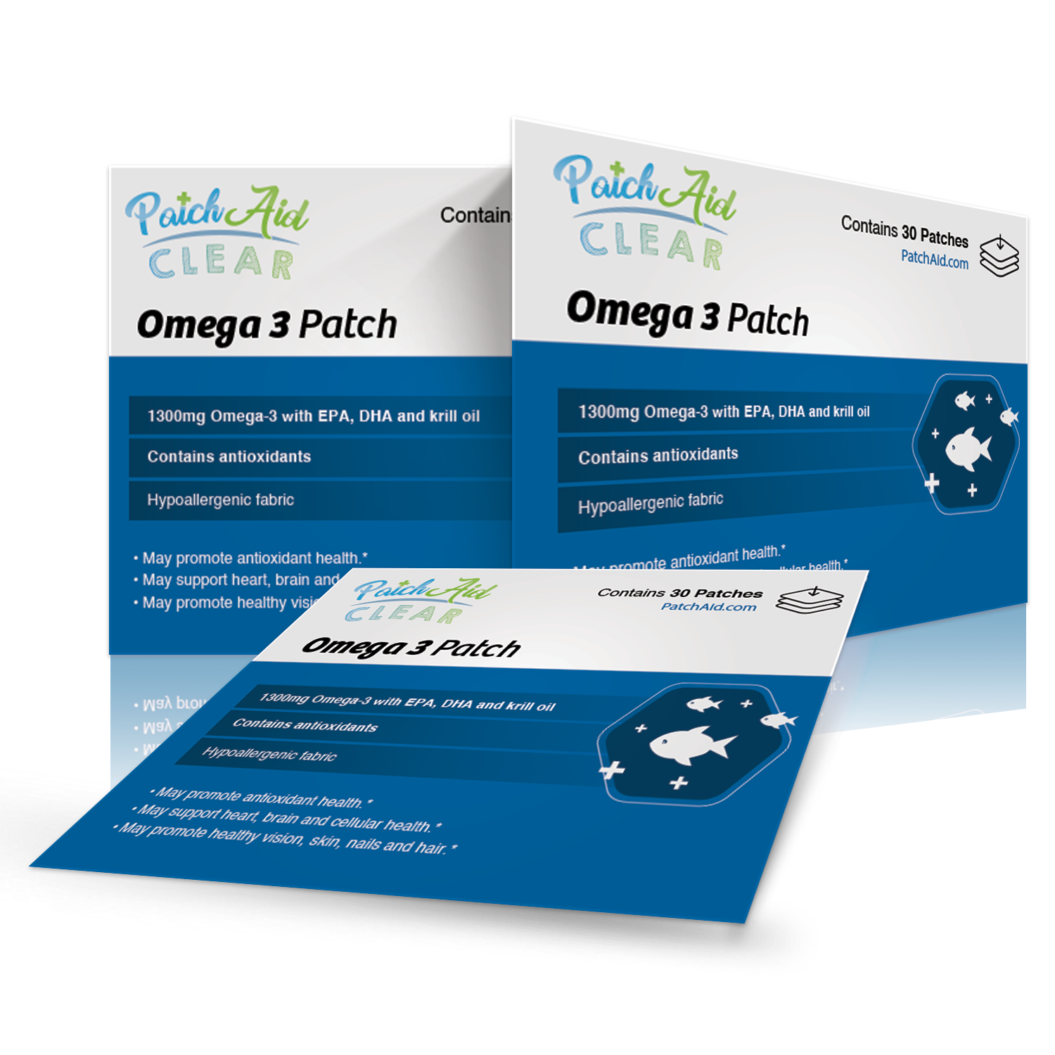 Omega-3 Vitamin Patch