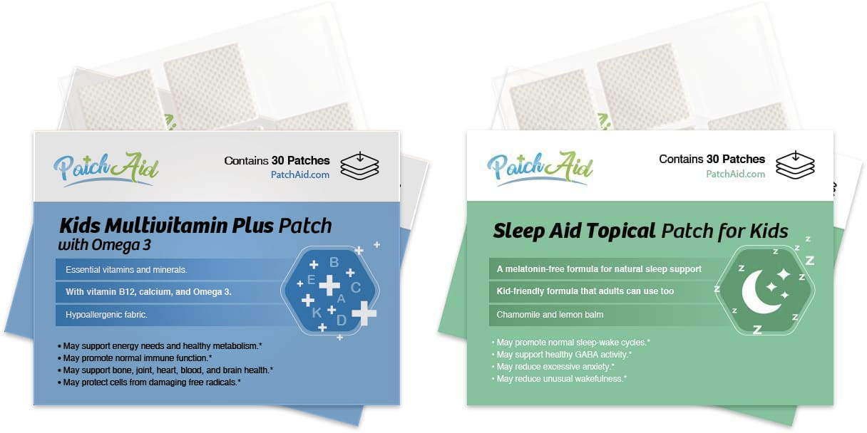 Women’s Health Patch Pack by PatchAid, 30-Day Supply