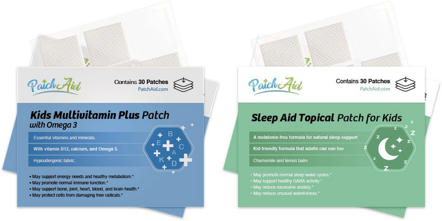 Gastric Band Vitamin Patch Pack by PatchAid by PatchAid - Exclusive Offer  at $56.85 on Netrition