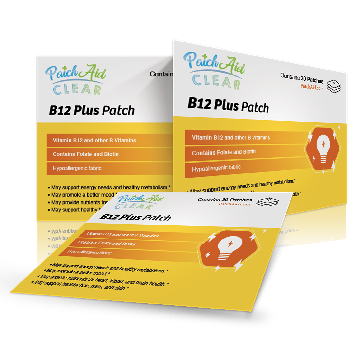 B12 Energy Plus Vitamin Patch