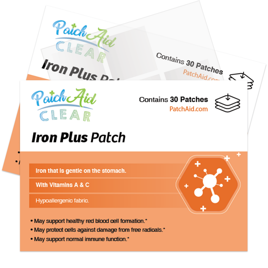 Patchaid Iron Plus Vitamin Patch by PatchAid (30-Day Supply