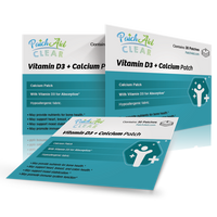 Vitamin D3/Calcium Vitamin Patch