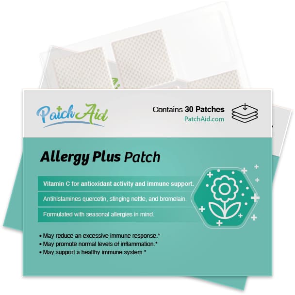 PatchAid Allergy Plus Vitamin Patch - 30-Day Supply