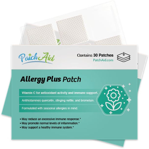 Allergy Plus Vitamin Patch by PatchAid - only $9.85 on !