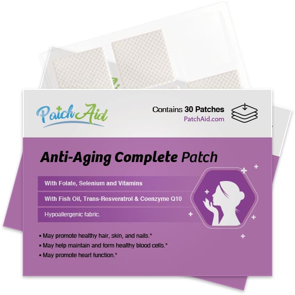 Focus and Clarity Vitamin Patch by PatchAid Size: 1-Month Supply 