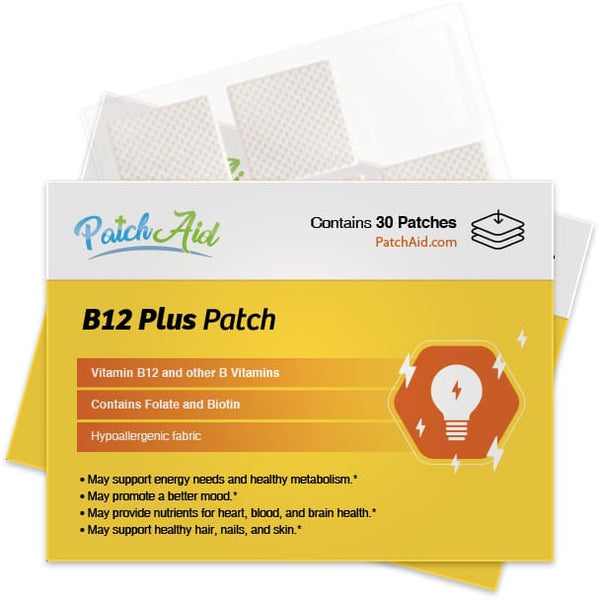 Multi Plus Topical Patch Without Iron By Patchaid (30-Day Supply