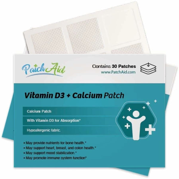 Gastric Sleeve Vitamin Patch Pack by PatchAid, 3-Month Supply