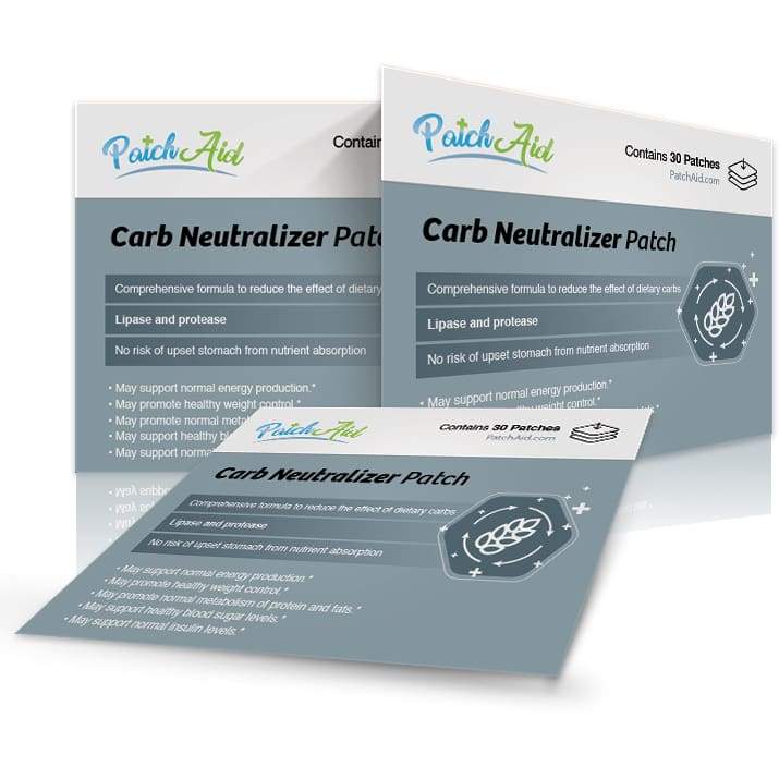 Carb Neutralizer Patch