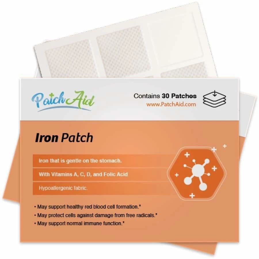 Duodenal Switch Vitamin Patch Pack by PatchAid by PatchAid - Exclusive  Offer at $75.49 on Netrition