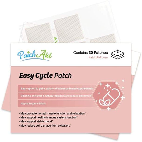 PatchAid Easy Cycle Patch - 30-Day Supply