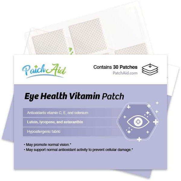 Vitamin D3 Plus Calcium Vitamin Patch by PatchAid Color: Clear, Size:  6-Month Supply 