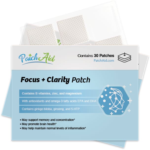 Simply Iron Patch by PatchAid by PatchAid - Affordable Vitamin