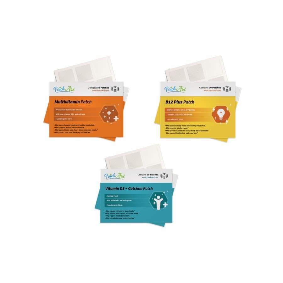 Immune Defense Plus Vitamin Patch by PatchAid - only $9.85 on !