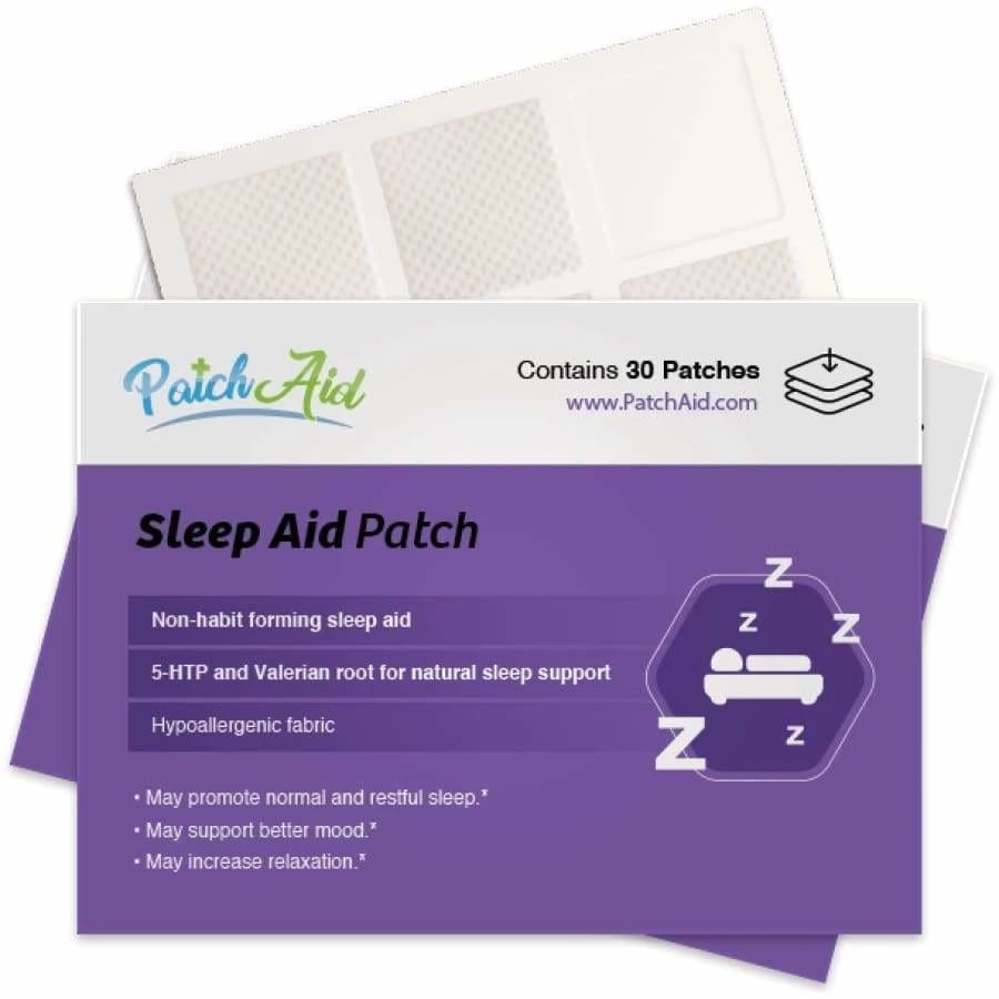 Gastric Sleeve Vitamin Patch Pack by PatchAid, 3-Month Supply