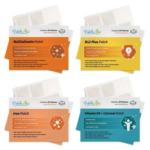 Bariatric Vitamin Patches by PatchAid