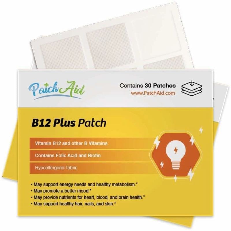Vitamin Patch Pack Designed for Gastric Sleeve Patients by PatchAid