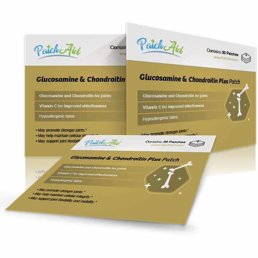 Glucosamine and Chondroitin Topical Plus Vitamin Patch