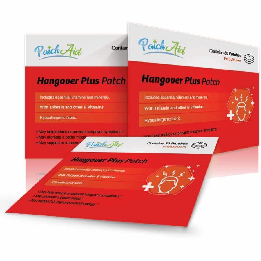 Diamond Hills Patch-Up - 12-Pack Hangover Patches - Maximum Recovery 