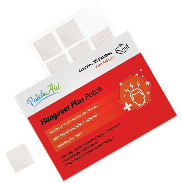 Party Patch Transdermal Vitamin Hangover Defense Patch