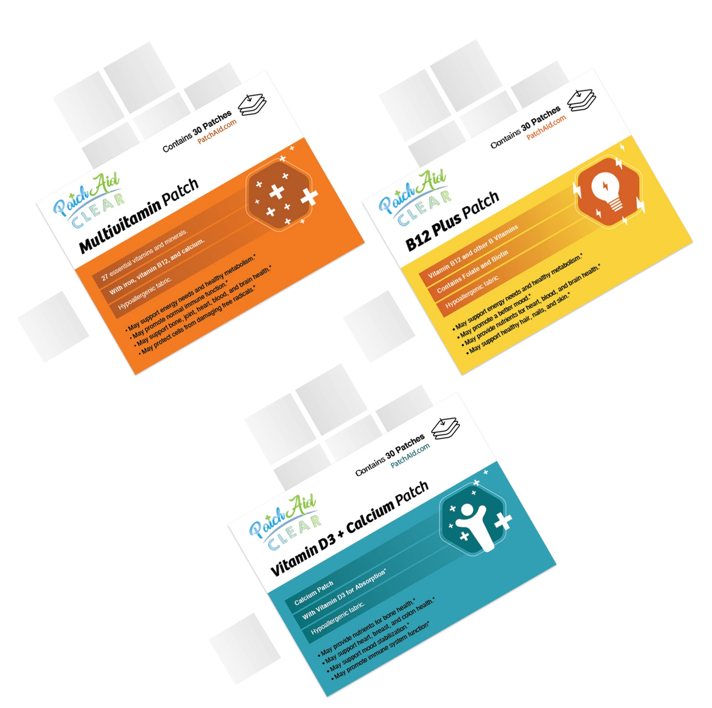 Vitamin Patches for Gastric Band Patients by PatchAid