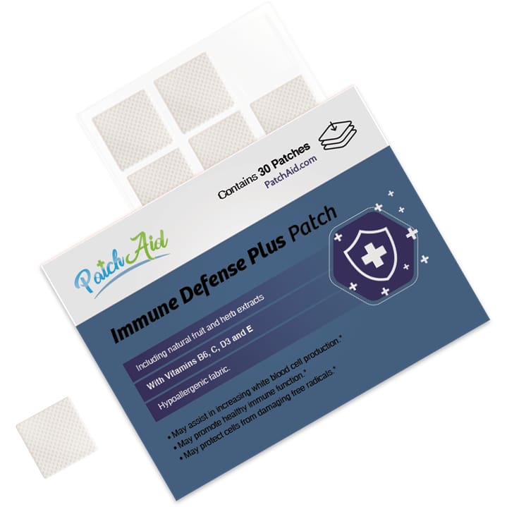Interceede Patch Support Your Immune System with Immune Defense Plus Vitamin Patch by ...