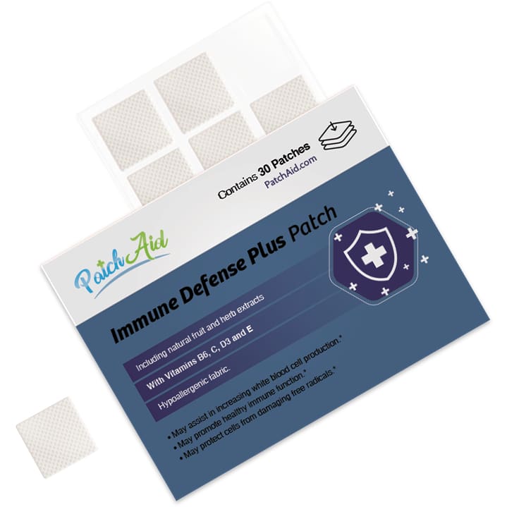 Immune Defense Plus Vitamin Patch by PatchAid - only $9.85 on