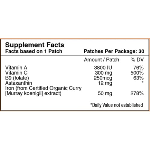 Focus and Clarity Vitamin Patch by PatchAid by PatchAid - Affordable  Vitamin Patch at $18.95 on BariatricPal Store