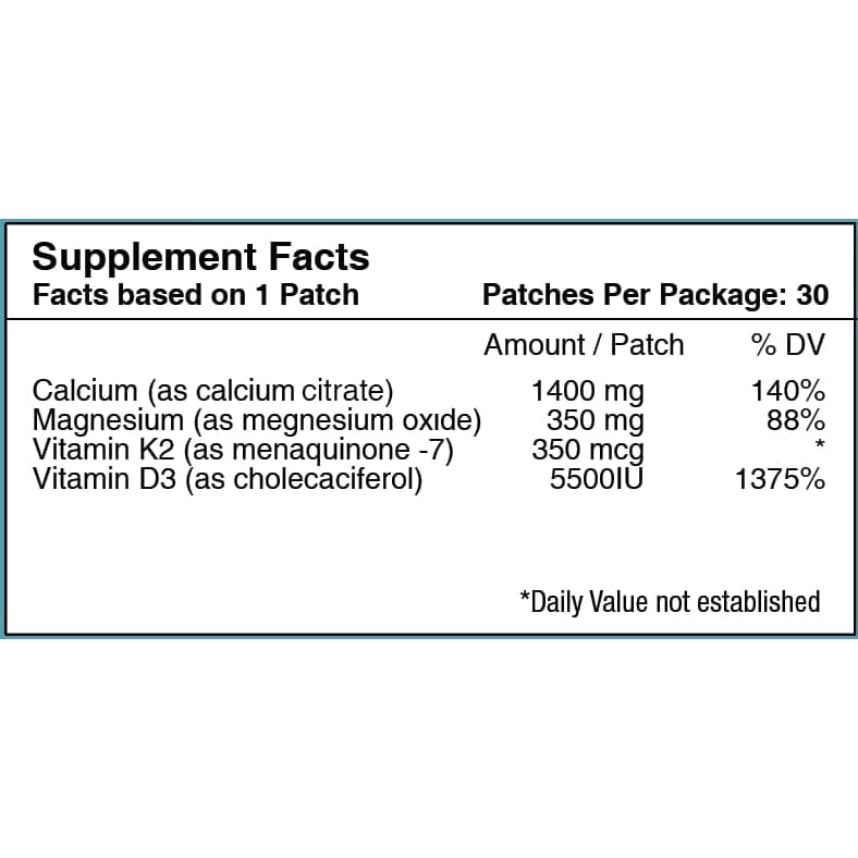 Gastric Sleeve Premium Health Vitamin Patch Pack by PatchAid by PatchAid -  Affordable Vitamin Patch at $132.49 on BariatricPal Store
