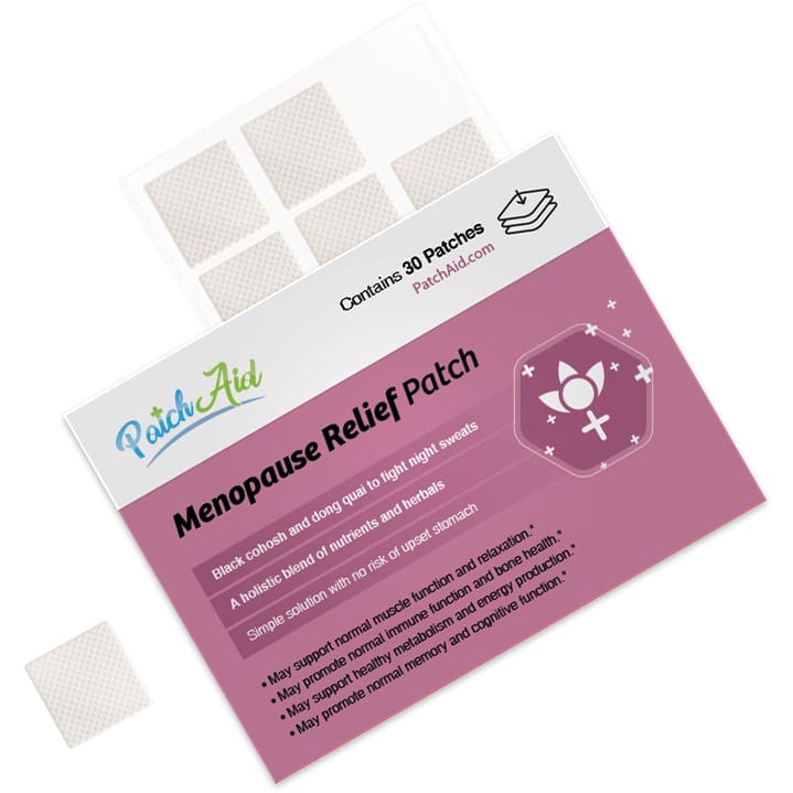 Menopause Relief Patch by PatchAid - only $9.85 on PatchAid.com!