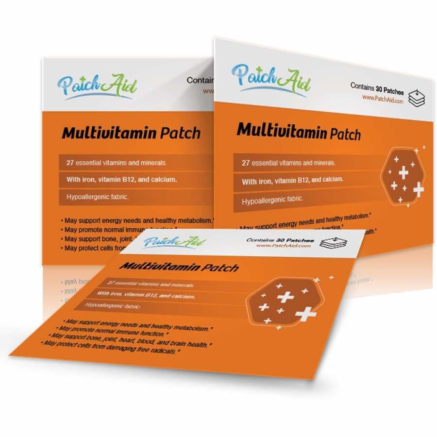 Multivitamin Plus Topical Vitamin Patch