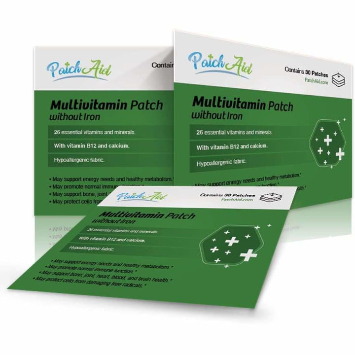 Multivitamin Plus Topical Patch without Iron
