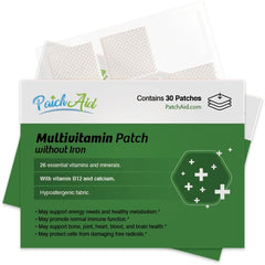 Biotin Plus Topical Patch by PatchAid (30-Day Supply) Clear